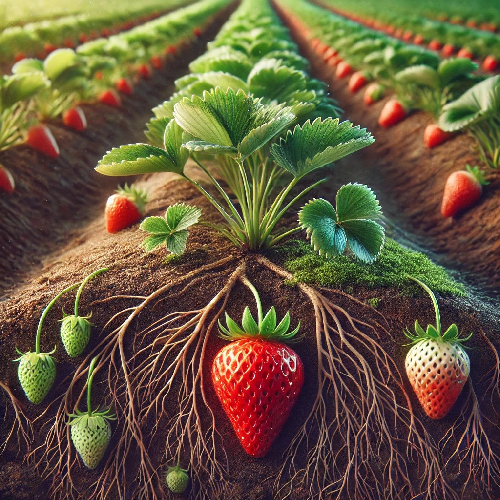 choroby odglebowe truskawek